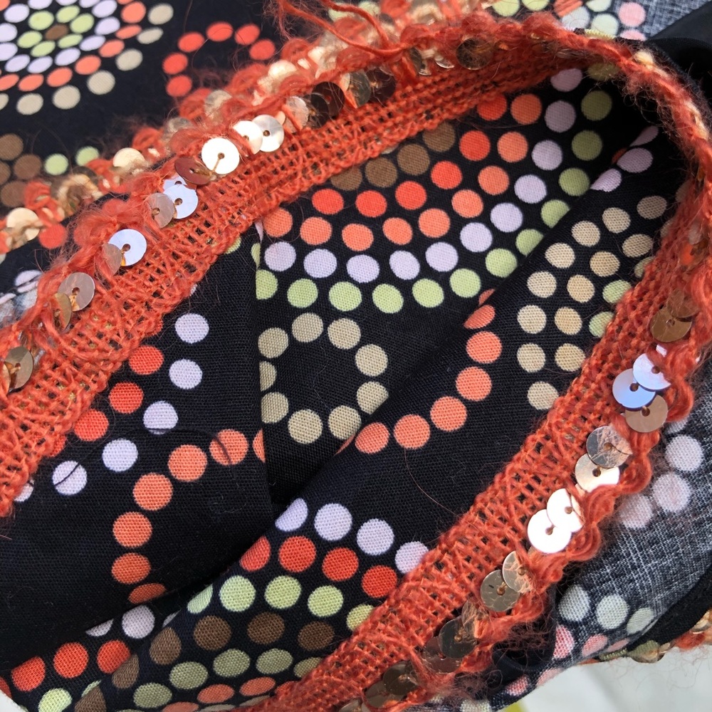 3/$25 Boho Talbots skirt petite - Picture 6 of 6